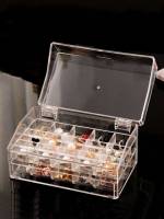  Clear Jewelry Boxes  Organizers 5286