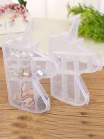  Clear  Jewelry Boxes 7500