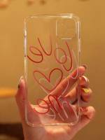 Clear Letter Phone Cases 756