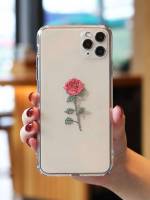 Clear Floral Phone Cases 4947