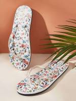 Floral  Fashionable Women Shoes 1521