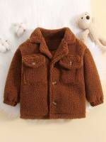 Pocket Plain Lapel Baby  Mom 9934