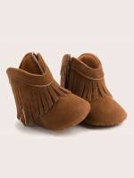   Coffee Brown Baby Boots 65