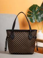  Coffee Brown Women Bags 440