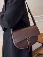 Buckle Elegant Women Shoulder Bags 1241