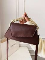 Coffee Brown Elegant  Women Satchels 516