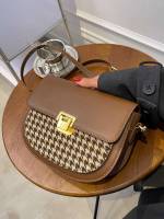 Elegant Coffee Brown  Bags 3082