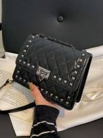  Spiked Punk Women Shoulder Bags 946