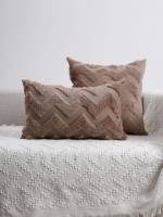 Modern Coffee Brown  Decorative Pillows 2749