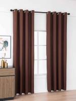  Coffee Brown Plain Home Decor 421