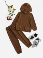  Casual Patched Toddler Boys Clothing 6381