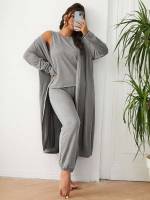  Casual Plain Underwear  Sleepwear 9684