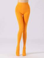  Plain Women Tights 2912