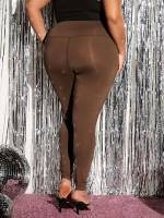 Casual Skinny Plus Size Leggings 8275