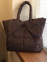 Coffee Brown Plain Elegant Women Bags 5277