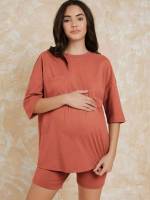  Coral Orange  Baby  Mom 9223