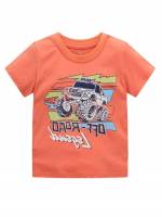 Short Sleeve Regular Casual Regular Fit Toddler Boys Clothing 130