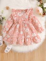  Cute Long Sleeve Short Baby  Mom 4366