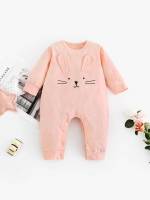 Long Cute Round Neck Baby  Mom 5626