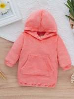 Long Long Sleeve Hooded Baby Sweatshirts 30