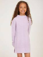 Regular Fit Plain Long Sleeve Girls Clothing 3392