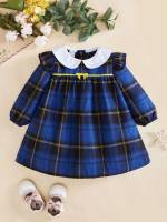  Dark Green Cute Short Baby Dresses 398