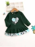   Dark Green Baby  Mom 3585