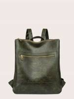 Dark Green  Bags 5388