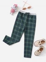 Long Plaid Preppy Toddler Girls Clothing 2352