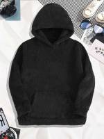  Hooded Regular Fit Men Sweatshirts 721