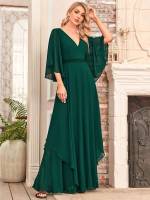 Dark Green  Maxi Weddings  Events 563