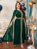  Glamorous Dark Green Maxi Wedding  Special 1634