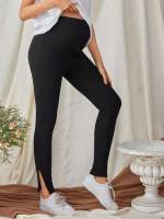 Skinny  Casual Maternity Bottoms 237