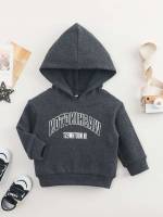  Letter Hooded Baby Sweatshirts 947