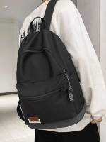   Dark Grey Men Backpacks 343