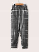  Long Button Boys Pants 6148