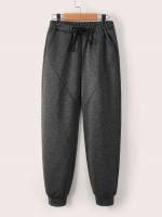 Regular Fit Drawstring Long Boys Sweatpants 5598