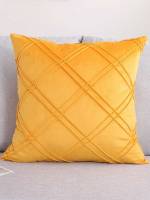  Plaid  Decorative Pillows 513