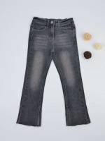  Raw Hem Plain Girls Denim 731