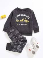 Pocket  Casual Kids Clothing 2970