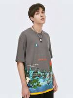  Embroidery Regular Fit Regular Men Tops 123