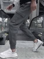  Pocket Long Men Sweatpants 433