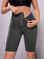  Plain Women Active Bottoms 3696