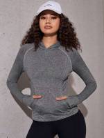 Regular  Pocket Women Activewear 7066