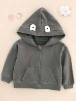  Cute Pocket Cartoon Toddler Boys Clothing 5644