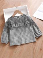 Casual  Regular Fit Toddler Girl Blouses 190