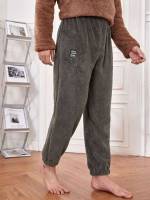   Slogan Men Loungewear Bottoms 1694