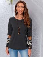  Regular Casual Women Tops, Blouses  Tee 151