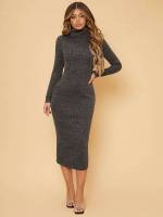  Long Sleeve Slim Fit Women Dresses 475