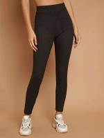 Cropped  Casual Women Bottoms 2789